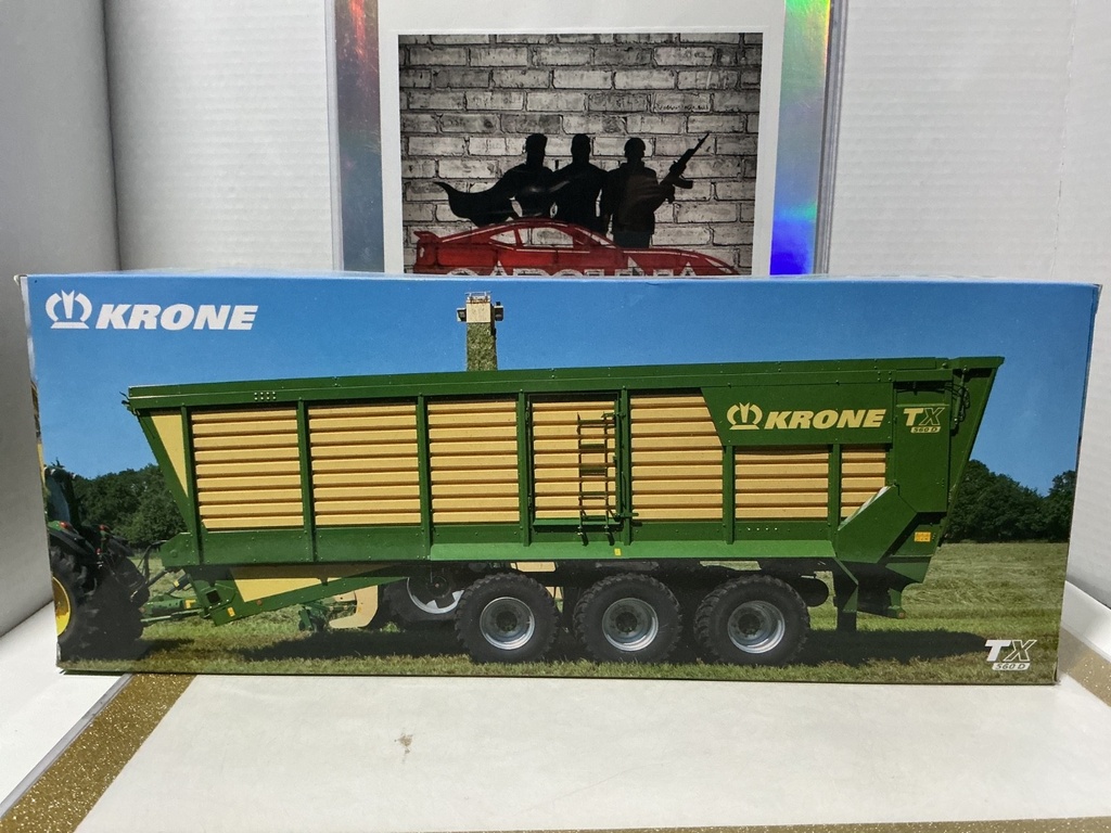1/32 ROS - KRONE TX 560D GRAIN TRAILER / BIN [DISPLAYED ITEM] #3 image