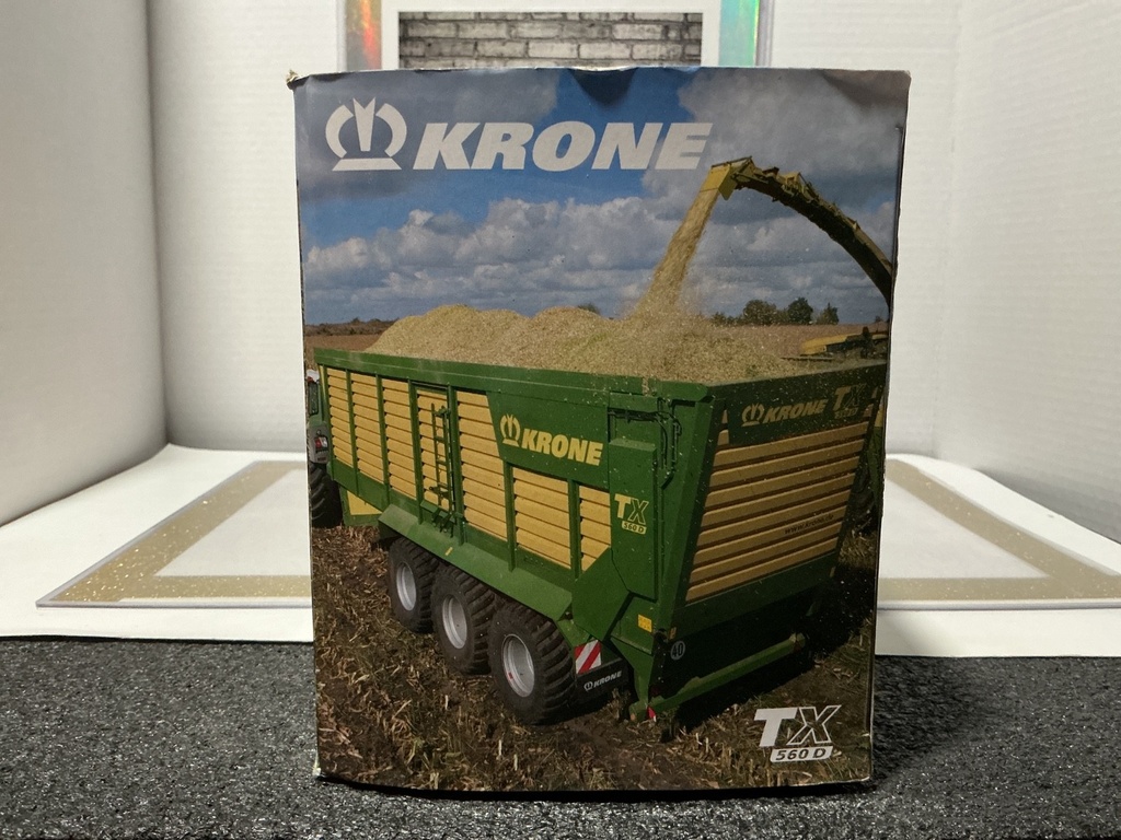 1/32 ROS - KRONE TX 560D GRAIN TRAILER / BIN [DISPLAYED ITEM] #4 image