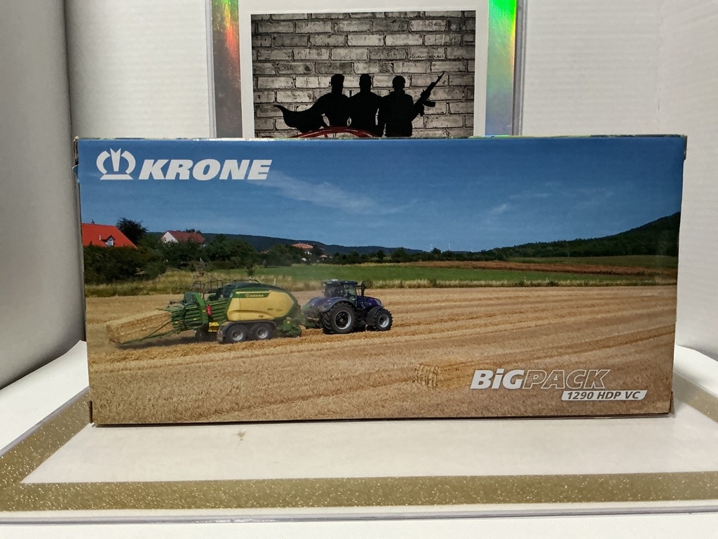 1/32 ROS - KRONE BIGPACK 1290 HDP VC SQUARE BALER [DISPLAYED ITEM] image