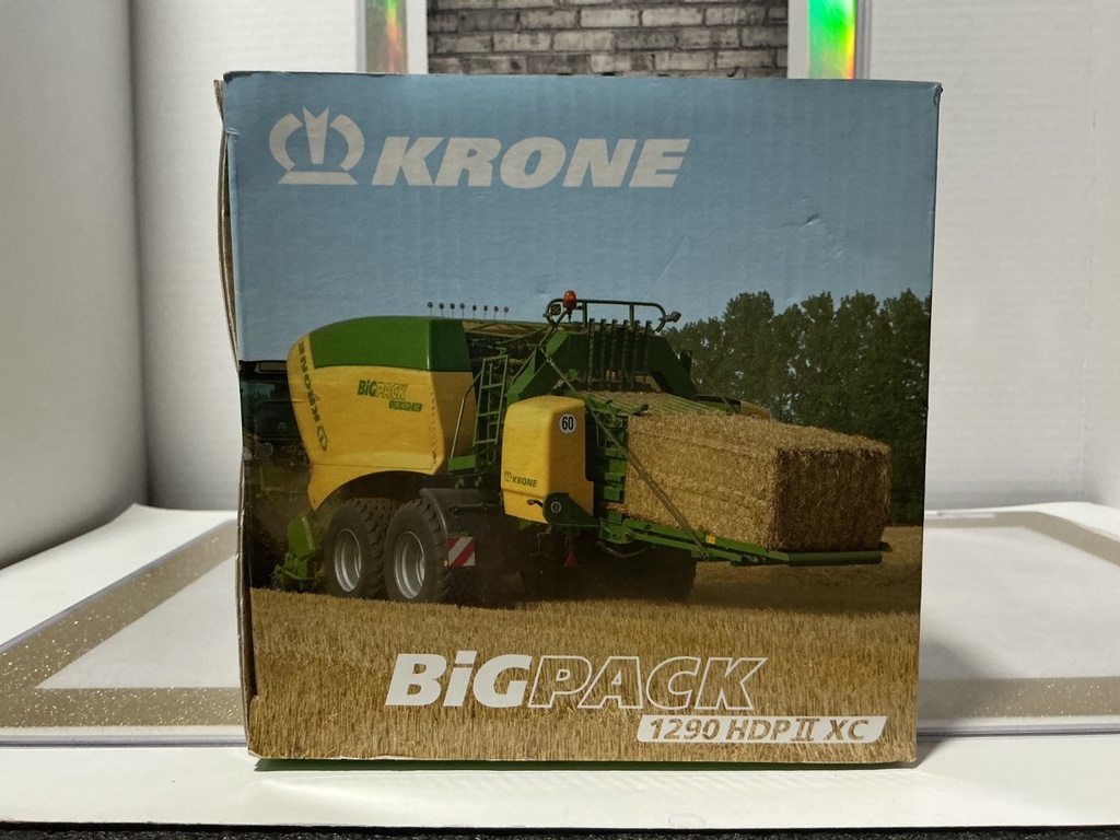 1/32 ROS - KRONE BIGPACK 1290 HDP II XC BALER [DISPLAYED ITEM] image