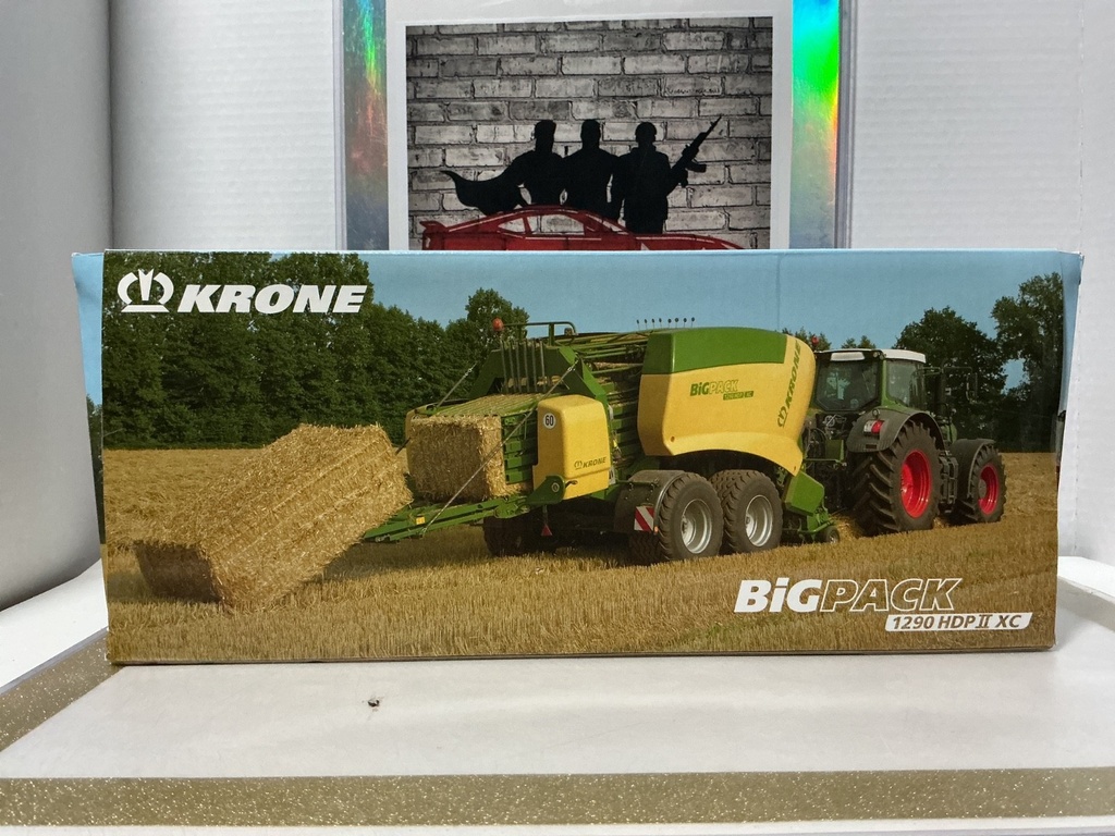 1/32 ROS - KRONE BIGPACK 1290 HDP II XC BALER [DISPLAYED ITEM] image