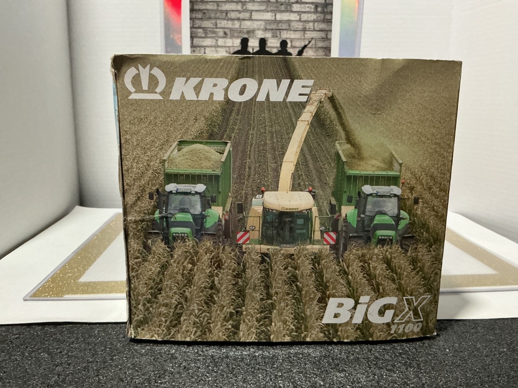 1/32 ROS - KRONE BIG X 1100 HARVESTER [DISPLAYED ITEM] image