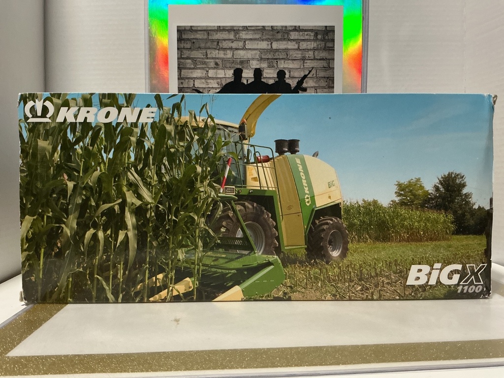 1/32 ROS - KRONE BIG X 1100 HARVESTER [DISPLAYED ITEM] image