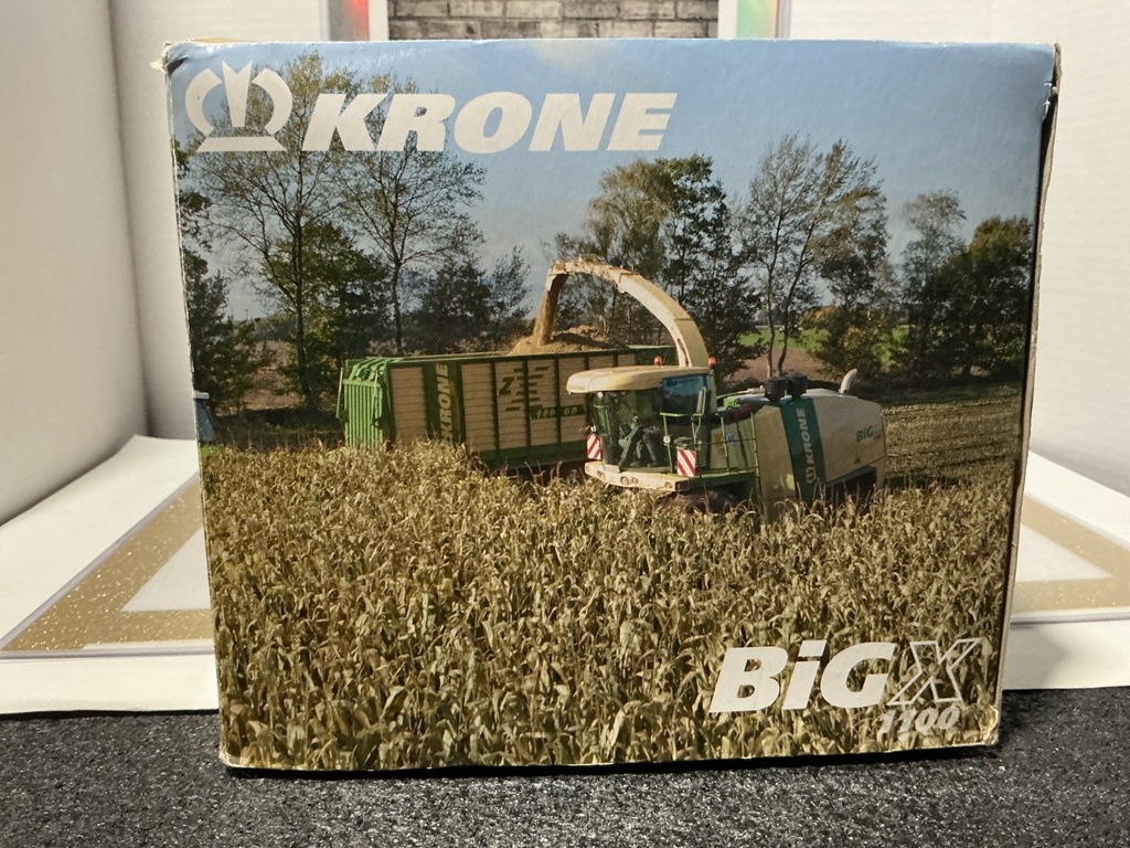 1/32 ROS - KRONE BIG X 1100 HARVESTER [DISPLAYED ITEM] image