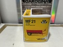 1/32 UNIVERSAL HOBBIES MF 21 3.5 TON HYDRAULIC TIPPING TRAILER W/ GRAIN SIDES image