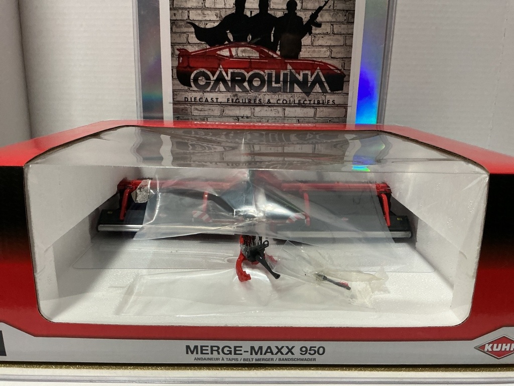1/32 ROS - KUHN MERGE MAXX 950 BELT MERGER image