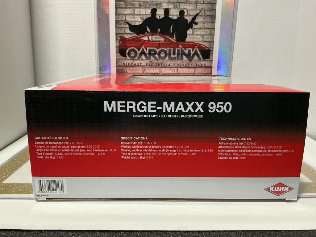 1/32 ROS - KUHN MERGE MAXX 950 BELT MERGER image