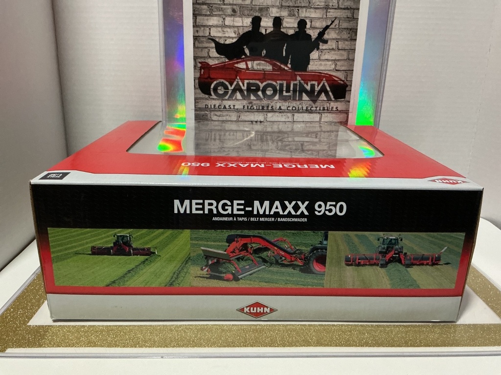 1/32 ROS - KUHN MERGE MAXX 950 BELT MERGER image