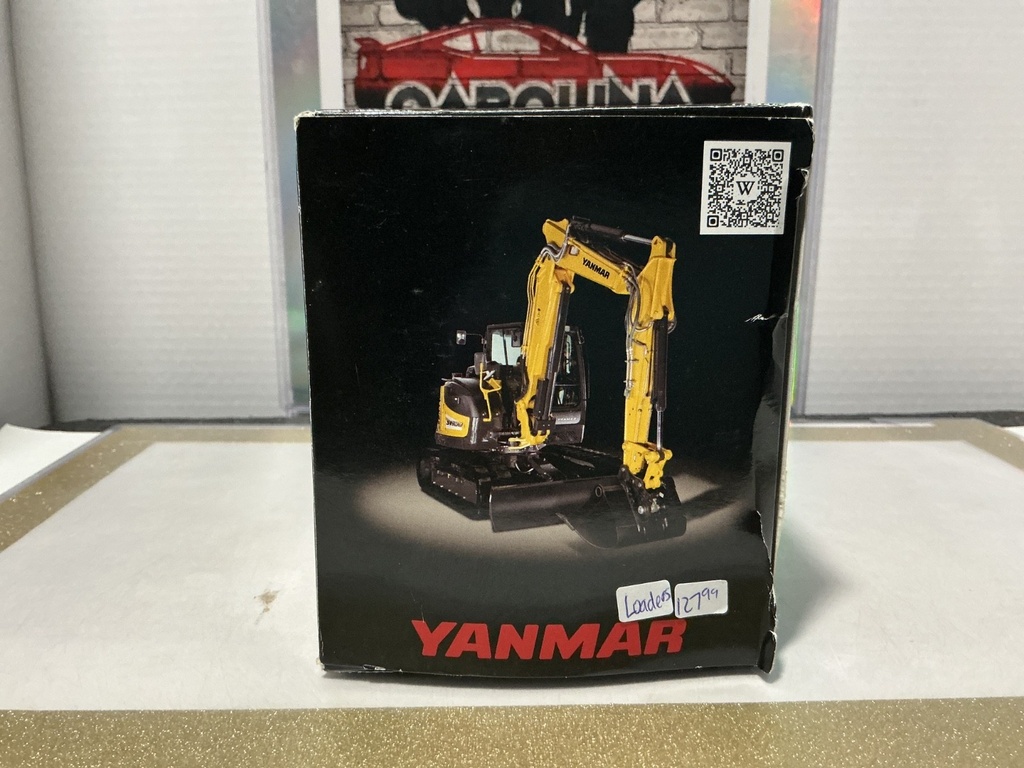 1/32 YANMAR V8 COMPACT WHEEL LOADER #6 image