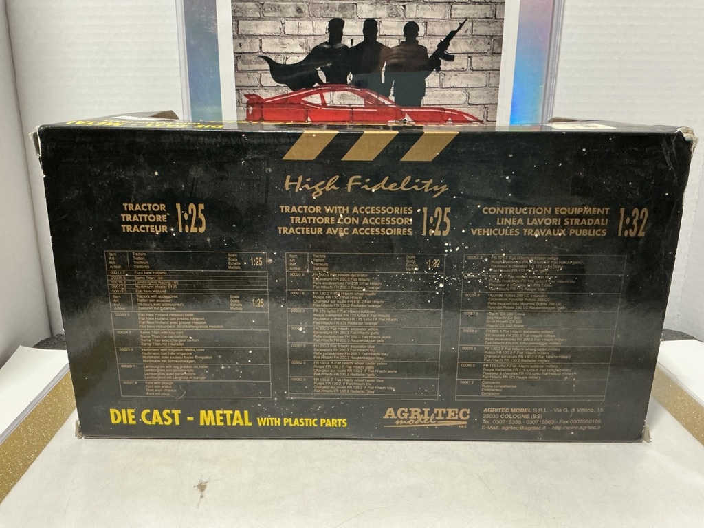 1/32 ROS COLLECTOR’S MODEL FIAT-HITACHI D180 CRAWLER DOZER image