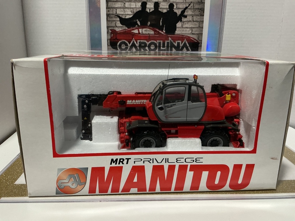 1/32 MRT PRIVILEGE MANITOU MRT 2150 PRIVILEGE ROTATING TELEHANDLER image