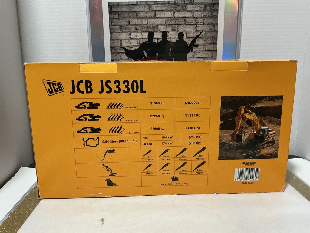 1/35 JCB / JOAL JS 3S 330L TRACKED EXCAVATOR [NO BUCKET] image