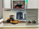 1/35 SANY YZ18C SINGLE-DRUM VIBRATORY ROAD ROLLER COMPACTOR image