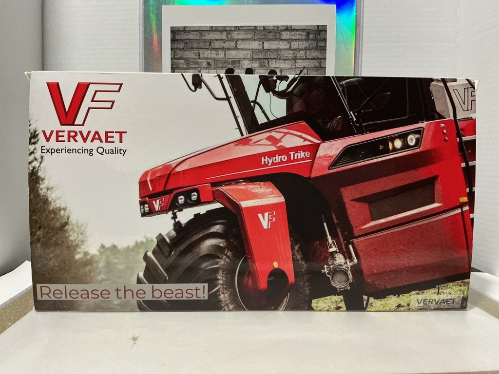 1/32 MARGE MODELS VERVAET HYDRO TRIKE XL LIQUID MANURE SPREADER / SLURRY TANKER image
