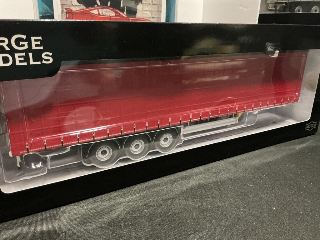 1/32 MARGE MODLES PACTON CONTAINER TRAILER PLAIN RED image