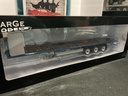 1/32 MARGE MODLES PACTON FLATBED TRAILER BLUE image