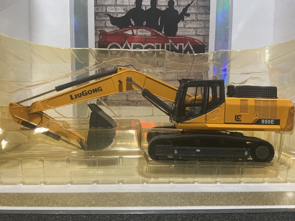 1/35 LIUGONG 950E HYDRAULIC  EXCAVATOR image