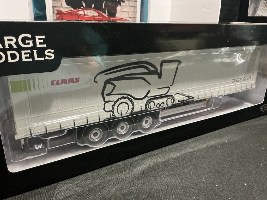 1/32 MARGE MODLES PACTON CONTAINER TRAILER CLASS LEXION DESIGN image