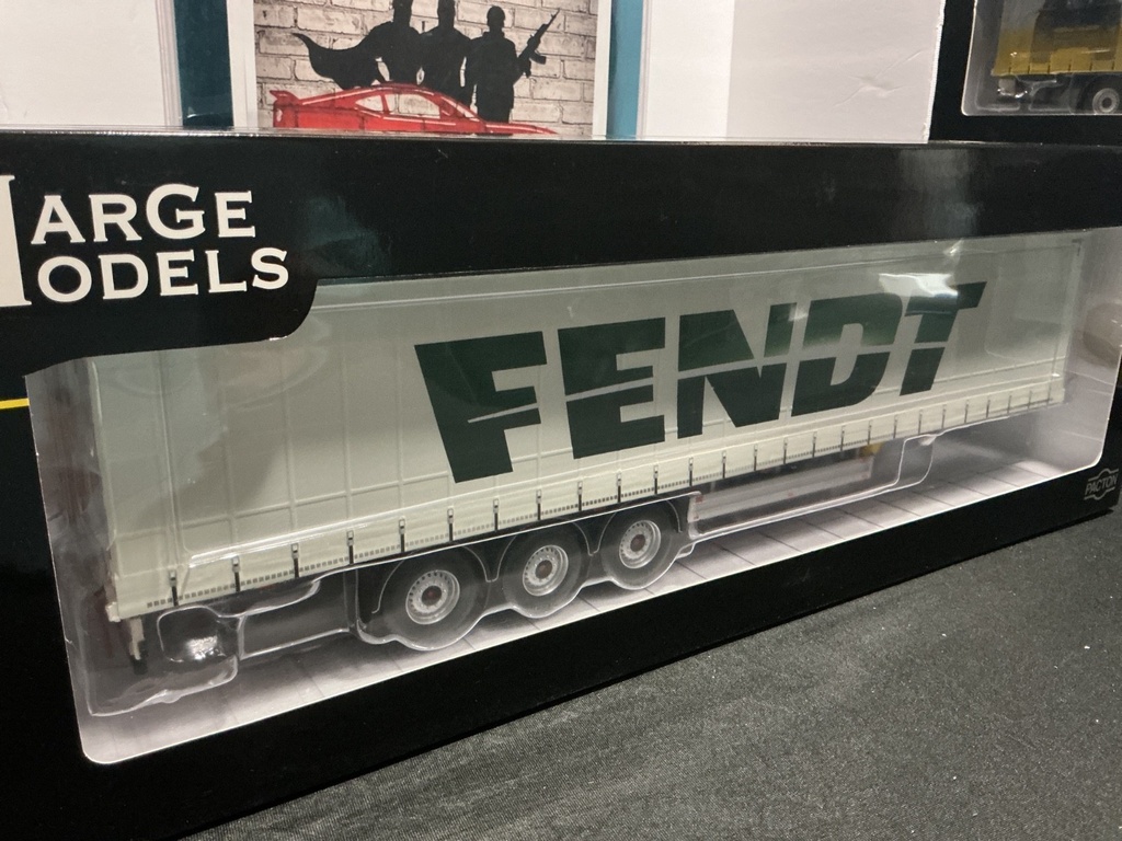 1/32 MARGE MODLES PACTON CONTAINER TRAILER FENDT DESIGN image