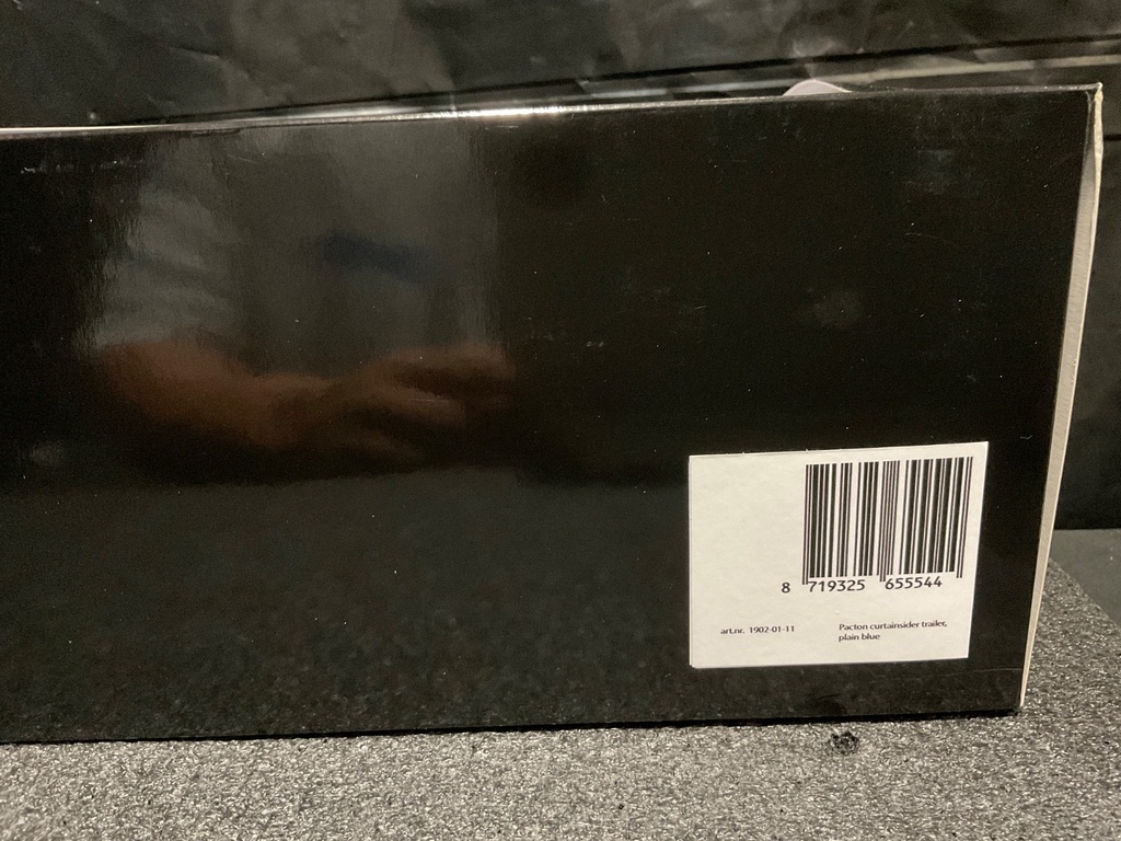 1:32 MARGE MODELS TRIAXLE  PACTON CONTAINER  TRAILER image