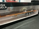 1/32 MARGE MODLES PACTON FLATBED TRAIER ANTHRACITE image