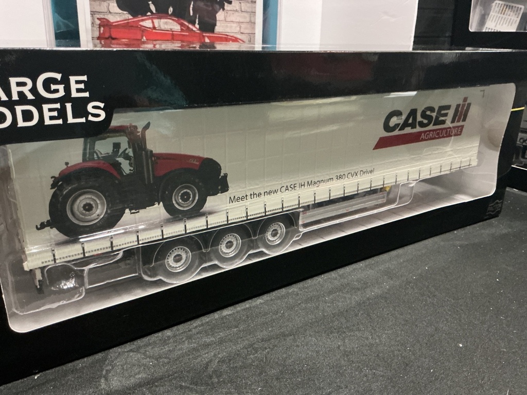1/32 MARGE MODLES PACTON CONTAINER TRAILER CASE IH DESIGN image