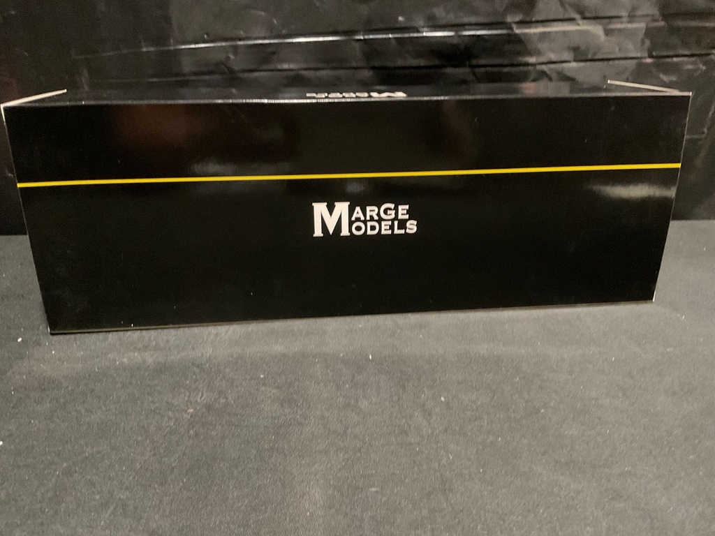 1:32 MARGE MODELS PACTON TRI AXLE TRAILER AMAZONE DESIGN image