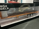 1/32 MARGE MODLES PACTON FLATBED TRALER YELLOW image