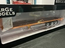 1/32 MARGE MODLES PACTON FLATBED TRALER YELLOW image