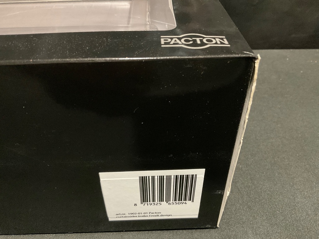 1:32 MARGE MODELS PACTON TRI AXLE TRAILER FENDT DESIGN image