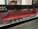 1/32 MARGE MODLES PACTON CONTAINER TRAILER PLAIN RED image