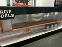 1/32 MARGE MODLES PACTON FLATBED TRALER YELLOW image