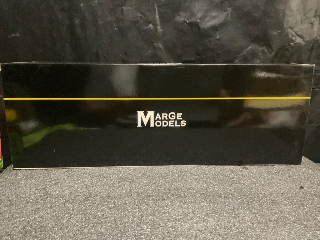 1:32 MARGE MODELS TRIAXLE  PACTON  DEUTZ FAHR CONTAINER  TRAILER image