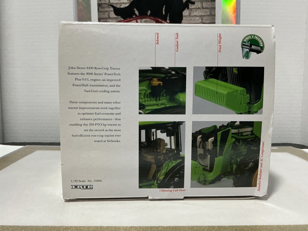 1:32 SERIES II PRECISION 4 - JOHN DERE MODEL 8430 TRACTOR [USED] image