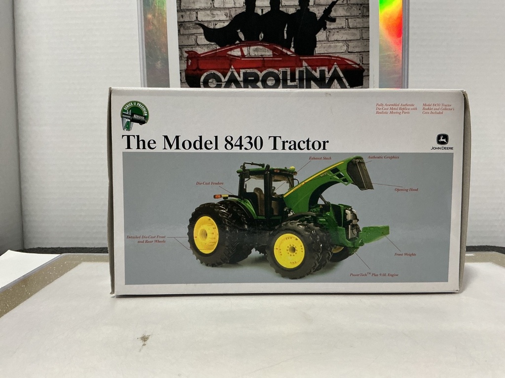 1:32 SERIES II PRECISION 4 - JOHN DERE MODEL 8430 TRACTOR [USED] image