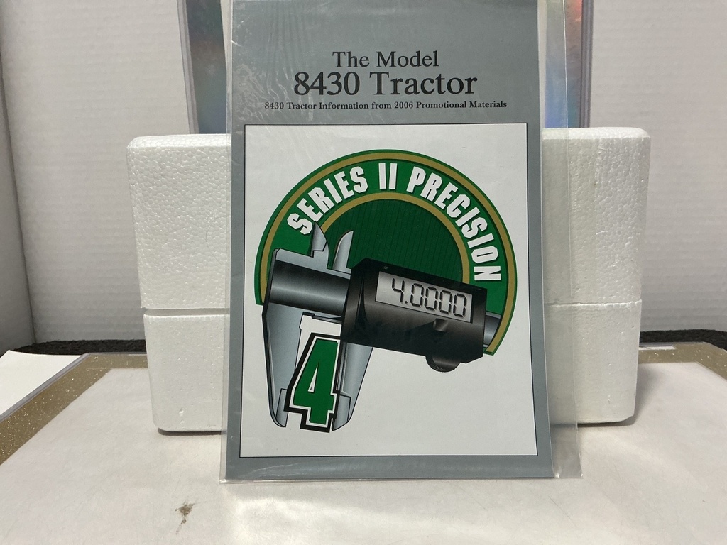 1:32 SERIES II PRECISION 4 - JOHN DERE MODEL 8430 TRACTOR [USED] image