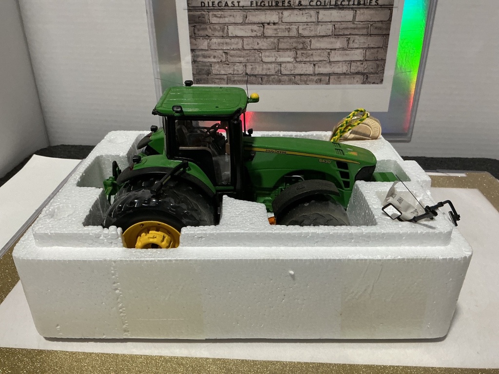 1:32 SERIES II PRECISION 4 - JOHN DERE MODEL 8430 TRACTOR [USED] image