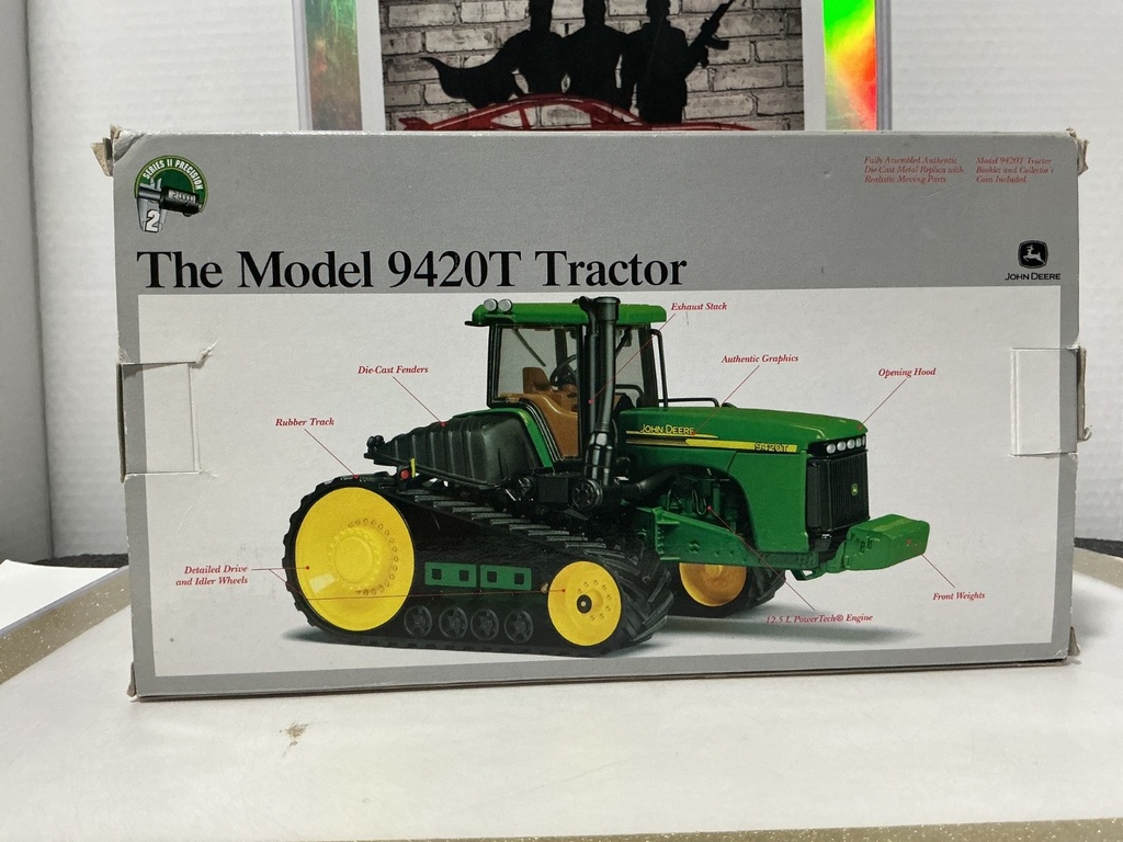 1:32 SERIES II PRECISION 2 JOHN DEERE MODEL 9420T TRACTOR [USED] image