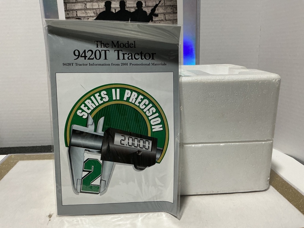 1:32 SERIES II PRECISION 2 JOHN DEERE MODEL 9420T TRACTOR [USED] image