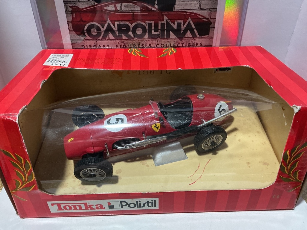 1:16 TONKA POLISTIL FERRARI 500 F2 TG #5 image