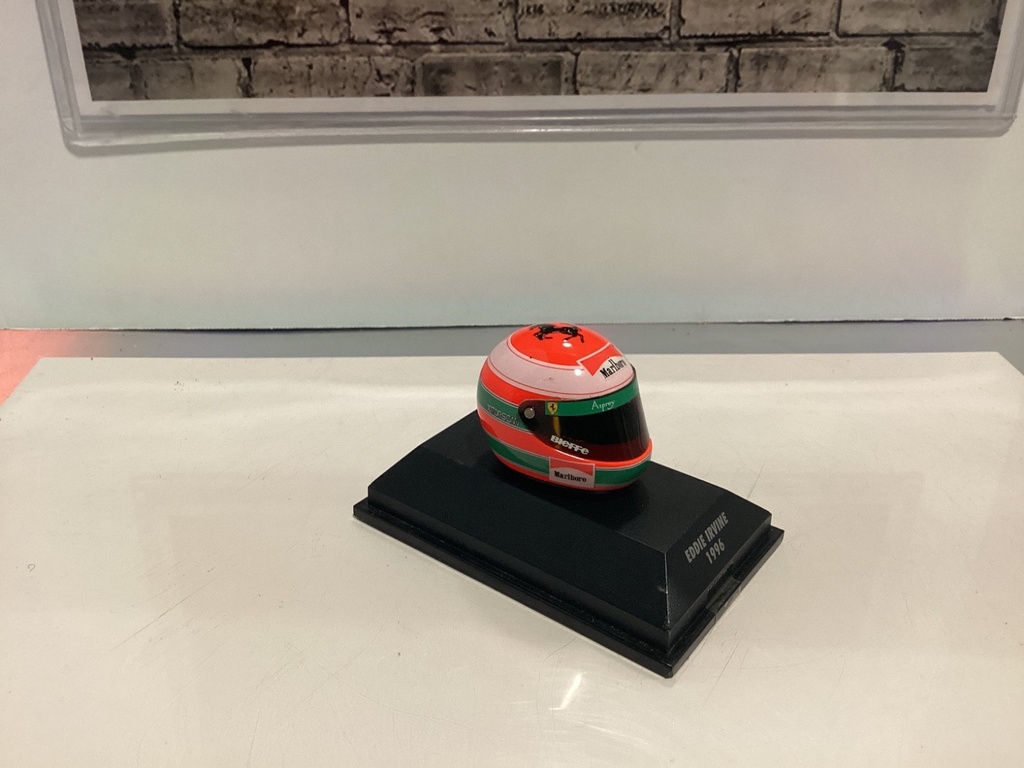 1:8 MINICHAMPS EDDIE IRVINE 1996 image