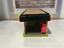 1:64 - MOTORMAX - MOMENTS IN TIME - SATURDAY MORNING DIORAMA image