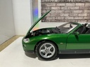 1:18 BEANSTALK - JAMES BOND JAGUAR XXR GREEN ON BLACK W/ EXTRA ACCESSORIES image
