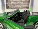 1:18 BEANSTALK - JAMES BOND JAGUAR XXR GREEN ON BLACK W/ EXTRA ACCESSORIES image