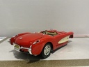 1:18 CORVETTE PARTS CAR *SEE BOTTOM* RED ON CREAME image