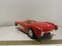 1:18 CORVETTE PARTS CAR *SEE BOTTOM* RED ON CREAME image
