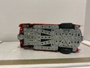 1:18 CORVETTE PARTS CAR *SEE BOTTOM* RED ON CREAME image