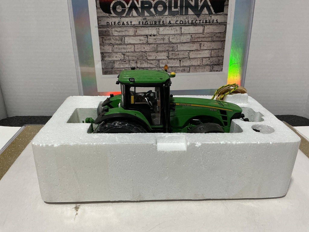 1:32 SERIES II PRECISION 3 JOHN DEERE MODEL 8530 TRACTOR EUROPEAN STYLING [USED] image