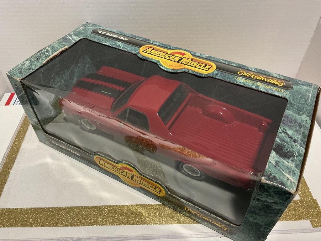 1:18 AMERICAN USCLE ‘70 EL CAMINA SS454 image