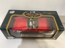 1:18 ROAD TOUGH FORD THUNDERBIRD 1955 RED/CREAM ON CREAD *TOP CAME OFF image